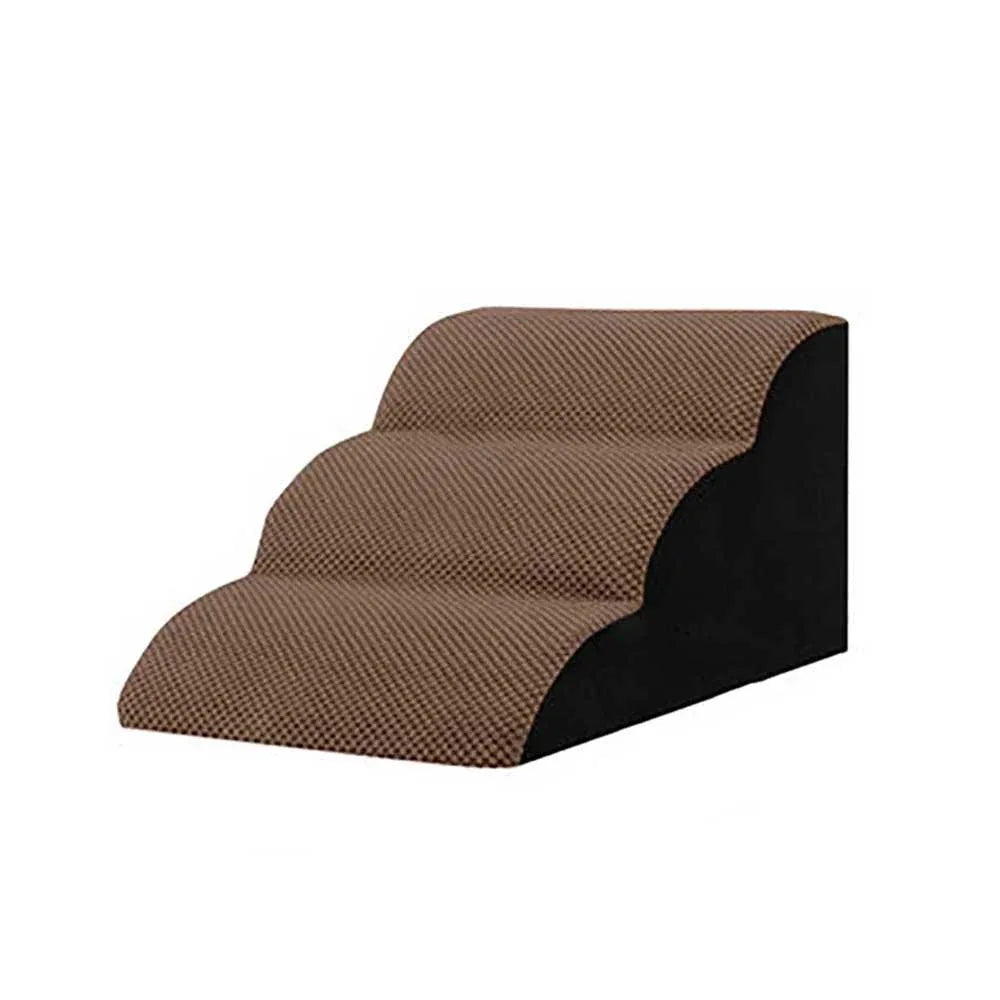 ANTHOUSAND梳化可拆洗寵物狗狗樓梯 (3級｜30cm高）-狗-毛孩物語Pets Thing｜香港寵物貓狗用品專門店：IATA寵物飛機籠、寵物手推車、貓爬架貓樹