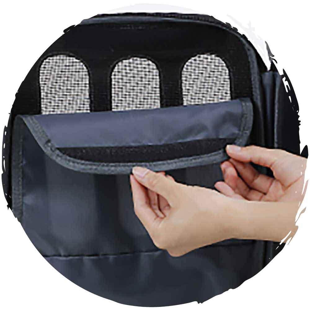 DODOPET 寵物兩用背囊手拉車 四輪360度轉動(灰色) (寵物承重：10kg)-貓狗-毛孩物語Pets Thing｜香港寵物貓狗用品專門店：IATA寵物飛機籠、寵物手推車、貓爬架貓樹