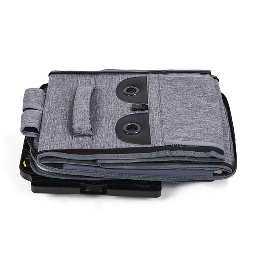 DODOPET 寵物兩用背囊手拉車 四輪360度轉動(灰色) (寵物承重：10kg)-貓狗-毛孩物語Pets Thing｜香港寵物貓狗用品專門店：IATA寵物飛機籠、寵物手推車、貓爬架貓樹