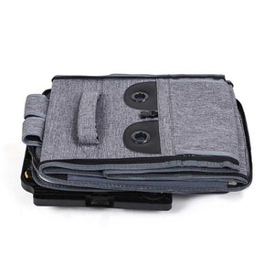 DODOPET 寵物兩用背囊手拉車 四輪360度轉動(灰色) (寵物承重：10kg)-貓狗-毛孩物語Pets Thing｜香港寵物貓狗用品專門店：IATA寵物飛機籠、寵物手推車、貓爬架貓樹