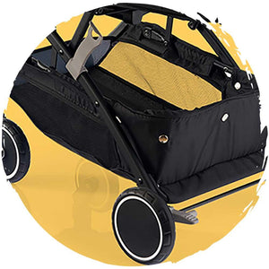 FANCY POUPÉE 輕便折疊防紫外線寵物手推車 (收車後拉桿可拉車｜寵物承重：10kg)-貓狗-毛孩物語Pets Thing｜香港寵物貓狗用品專門店：IATA寵物飛機籠、寵物手推車、貓爬架貓樹
