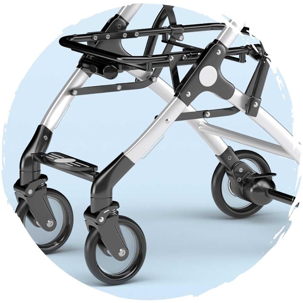 Bello 鋁合金車籃分拆款 減震摺疊寵物貓狗手推車（寵物承重：15kg）-狗-毛孩物語Pets Thing｜香港寵物貓狗用品專門店：IATA寵物飛機籠、寵物手推車、貓爬架貓樹
