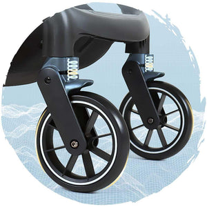 DODOPET 鋁合金車籃分拆款 高層摺疊寵物貓狗手推車（寵物承重：20kg）-狗-毛孩物語Pets Thing｜香港寵物貓狗用品專門店：IATA寵物飛機籠、寵物手推車、貓爬架貓樹