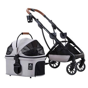DODOPET 鋁合金車籃分拆款 高層摺疊寵物貓狗手推車（寵物承重：20kg）-狗-毛孩物語Pets Thing｜香港寵物貓狗用品專門店：IATA寵物飛機籠、寵物手推車、貓爬架貓樹