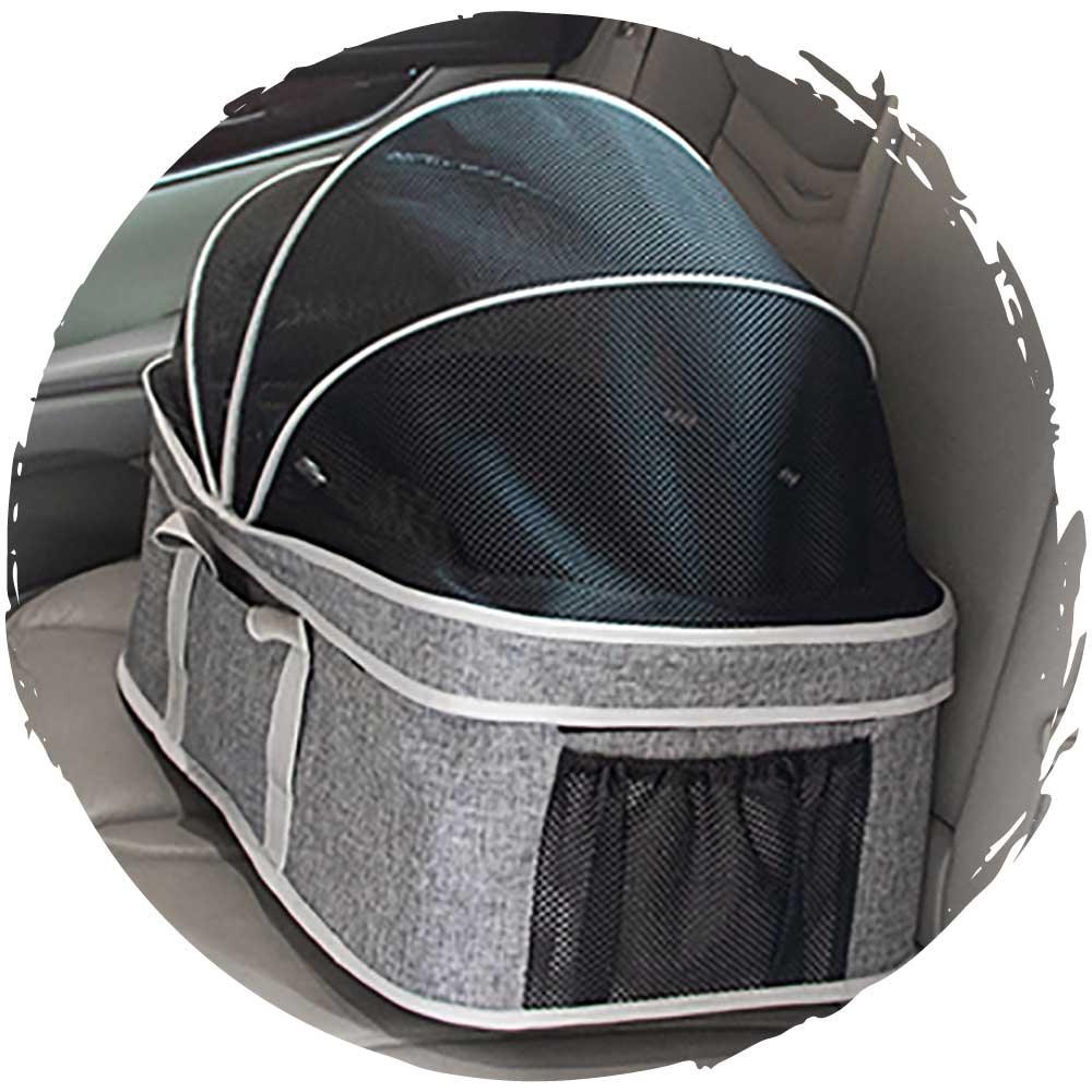 DODOPET 可分拆四輪摺疊狗狗手推車 (寵物承重：20kg)-狗-毛孩物語Pets Thing｜香港寵物貓狗用品專門店：IATA寵物飛機籠、寵物手推車、貓爬架貓樹