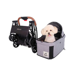 Ibiyaya FS2011 分離式三用寵物推車(寵物承重：15kg)-狗-毛孩物語Pets Thing｜香港寵物貓狗用品專門店：IATA寵物飛機籠、寵物手推車、貓爬架貓樹