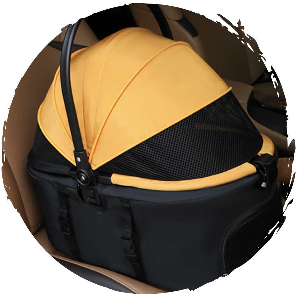 karubee寵物可折疊分離中小型狗貓兩用迷你手推車（寵物承重：15kg）-狗-毛孩物語Pets Thing｜香港寵物貓狗用品專門店：IATA寵物飛機籠、寵物手推車、貓爬架貓樹