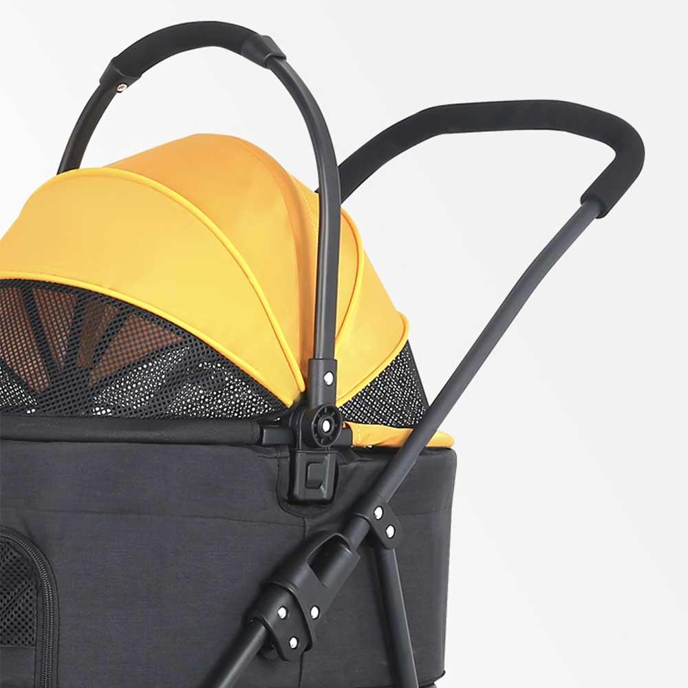 karubee寵物可折疊分離中小型狗貓兩用迷你手推車（寵物承重：15kg）-狗-毛孩物語Pets Thing｜香港寵物貓狗用品專門店：IATA寵物飛機籠、寵物手推車、貓爬架貓樹