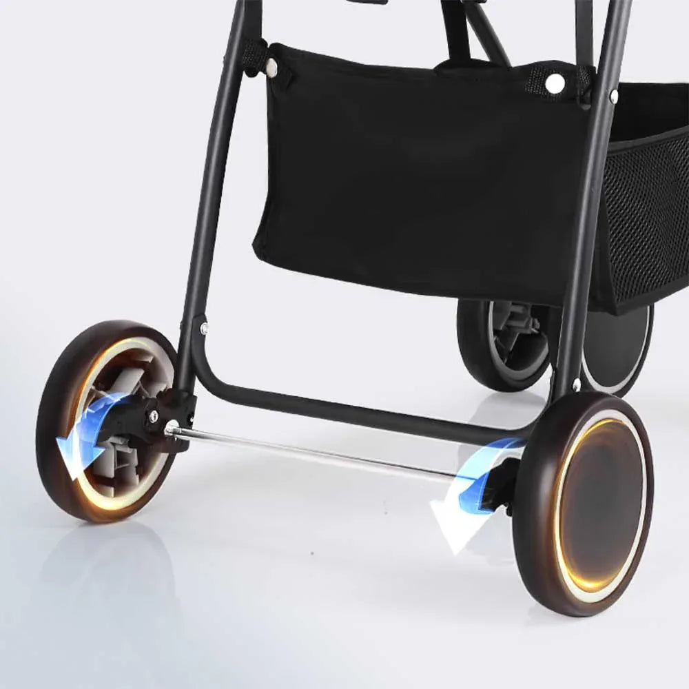 karubee寵物可折疊分離中小型狗貓兩用迷你手推車（寵物承重：15kg）-狗-毛孩物語Pets Thing｜香港寵物貓狗用品專門店：IATA寵物飛機籠、寵物手推車、貓爬架貓樹