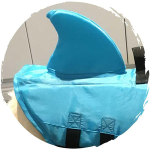 Dolebean夏季消暑狗狗玩水游泳衣(藍色鯊魚)-狗-毛孩物語Pets Thing｜香港寵物貓狗用品專門店：IATA寵物飛機籠、寵物手推車、貓爬架貓樹