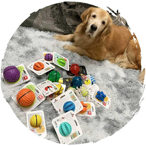 🎾日本狗狗橡膠彈力發聲球玩具(紅色｜小型犬適用)-貓狗-毛孩物語Pets Thing｜香港寵物貓狗用品專門店：IATA寵物飛機籠、寵物手推車、貓爬架貓樹