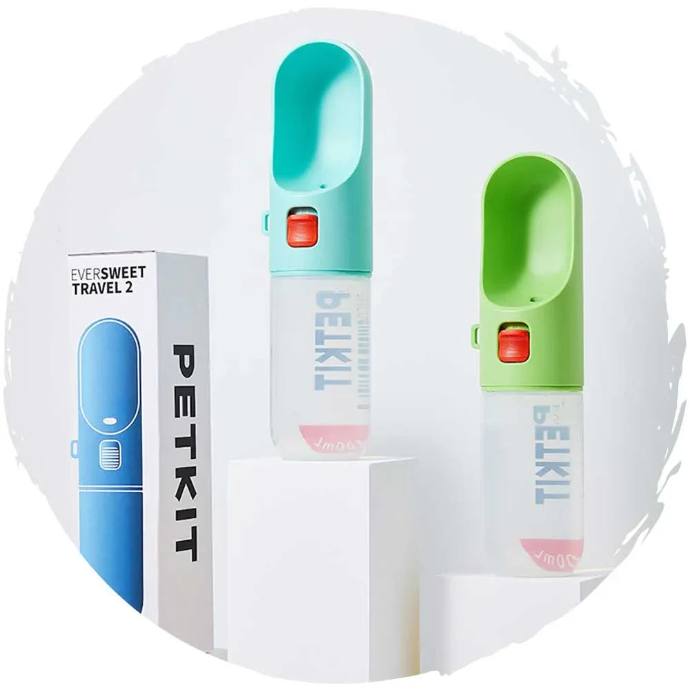 PETKIT升級版寵物戶外隨行飲水器 (400ml)-貓狗-毛孩物語Pets Thing｜香港寵物貓狗用品專門店：IATA寵物飛機籠、寵物手推車、貓爬架貓樹