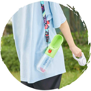 PETKIT升級版寵物戶外隨行飲水器 (400ml)-貓狗-毛孩物語Pets Thing｜香港寵物貓狗用品專門店：IATA寵物飛機籠、寵物手推車、貓爬架貓樹