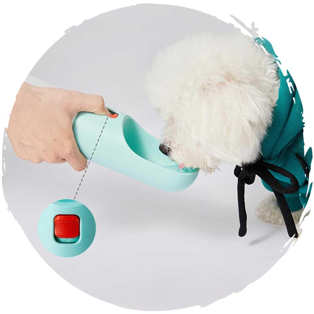 PETKIT升級版寵物戶外隨行飲水器 (400ml)-貓狗-毛孩物語Pets Thing｜香港寵物貓狗用品專門店：IATA寵物飛機籠、寵物手推車、貓爬架貓樹