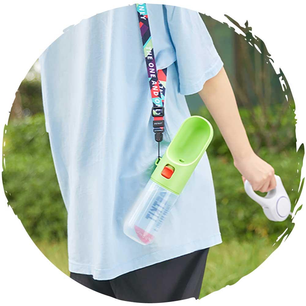 PETKIT升級版寵物戶外隨行飲水器 (400ml)-貓狗-毛孩物語Pets Thing｜香港寵物貓狗用品專門店：IATA寵物飛機籠、寵物手推車、貓爬架貓樹