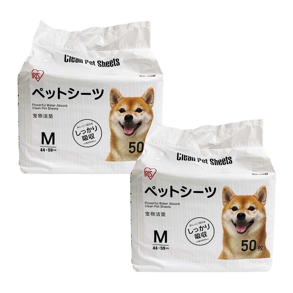 IRIS加強吸濕款寵物尿墊 (50片｜中碼｜44x59cm)-貓狗-毛孩物語Pets Thing｜香港寵物貓狗用品專門店：IATA寵物飛機籠、寵物手推車、貓爬架貓樹